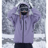 Veste de ski et snowboard unisexe – Manteau d’hiver avec capuche et ventilation