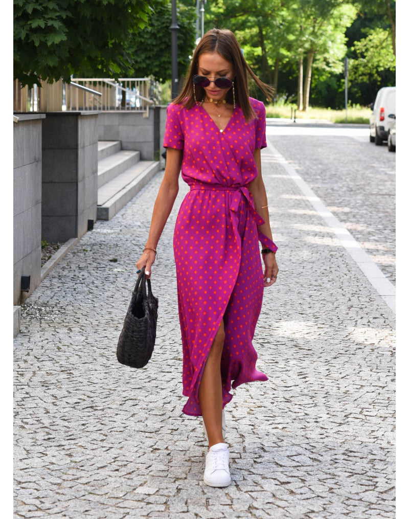 Bequemes Sommerkleid mit atmungsaktivem Design