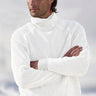 Herrenpullover mit Kragen – Warmer, gerippter Pullover mit elegantem Schnitt