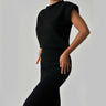 Elegantes Ensemble langer Rock und Oberteil für Damen