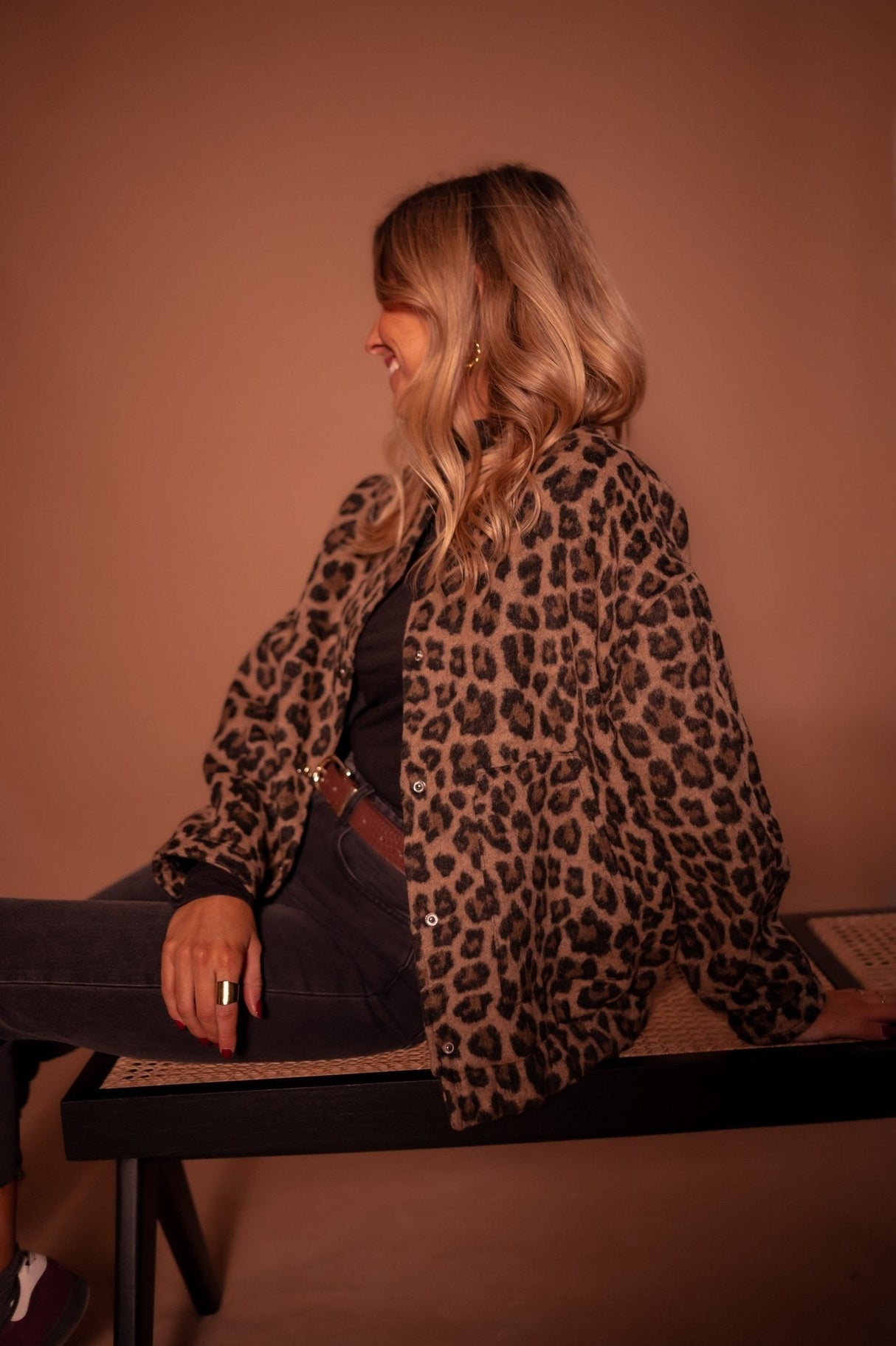Blouson Bomber Léopard Tendance pour Femmes - Élégant et Confortable