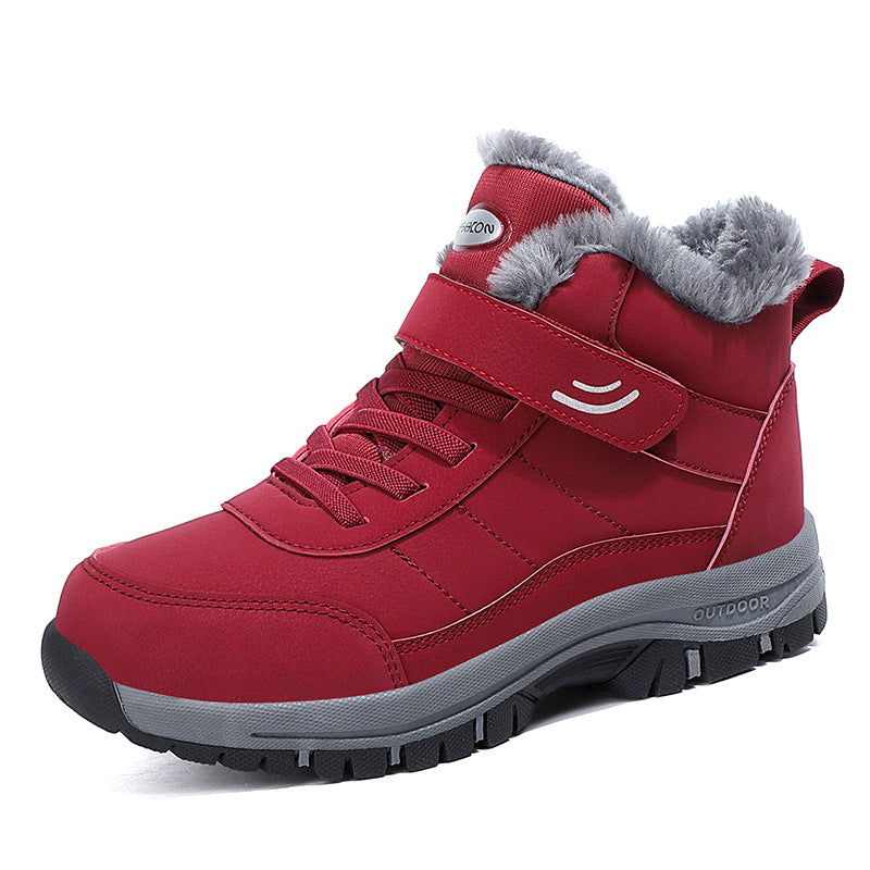 Unisex winter boots – warm comfortable non-slip ankle boots