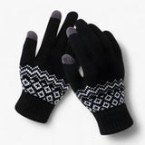 Winterstrickhandschuhe – Warm und Touchscreen-kompatibel