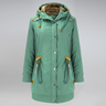 Damen-Wintermantel – Warmer Parka mit Fleece-Futter und Kapuze
