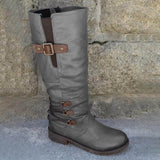Hohe Damenstiefel – Elegante und bequeme lange Stiefel