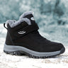 Unisex winter boots – warm comfortable non-slip ankle boots