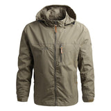 Leichte Softshell-Jacke für Outdoor-Aktivitäten