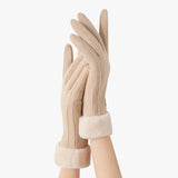 Elegante Winterhandschuhe – Weich, warm und stylisch