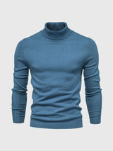 Herren Rollkragenpullover – Slim Fit Rollkragenpullover mit modernem Schnitt