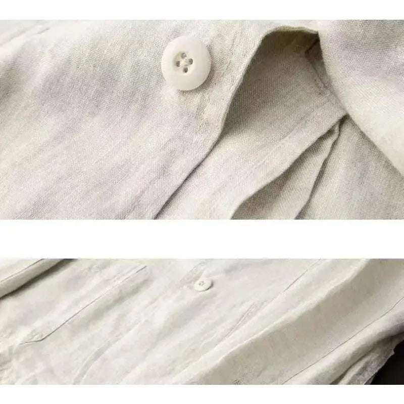 Costume en Lin de Luxe pour Hommes | Élégance Intemporelle-mezam.fr