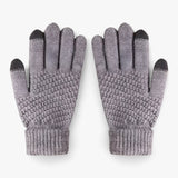 Winterstrickhandschuhe – Warm und Touchscreen-kompatibel