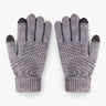 Winterstrickhandschuhe – Warm und Touchscreen-kompatibel