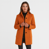 Eleganter Damenmantel – Klassisch, Stilvoll & Bequem