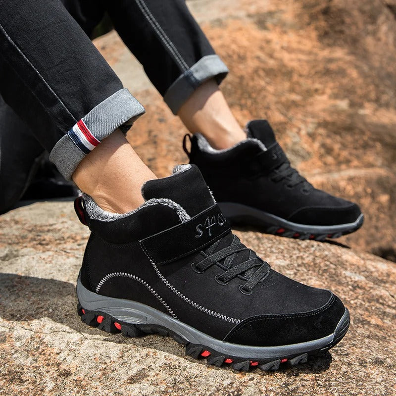 Herren-Winterstiefel – Warme und bequeme Stiefeletten für den Außenbereich