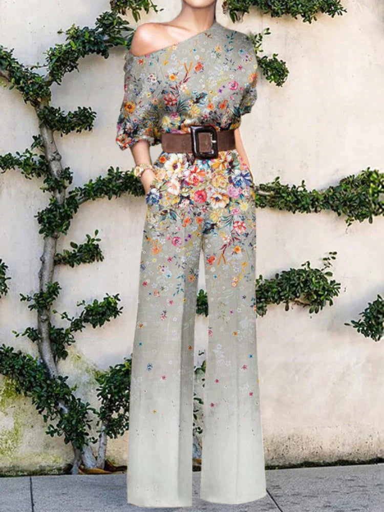 Eleganter Overall für Frühling und Sommer