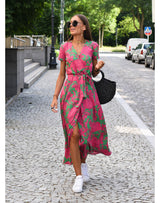 Bequemes Sommerkleid mit atmungsaktivem Design