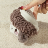 Plush Animal Slippers – Warm Children's Slippers with Cute Design