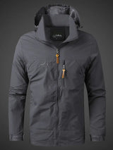 Outdoor-Jacke Herren Wasserdicht und Winddicht für Abenteuer