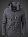Outdoor-Jacke Herren Wasserdicht und Winddicht für Abenteuer