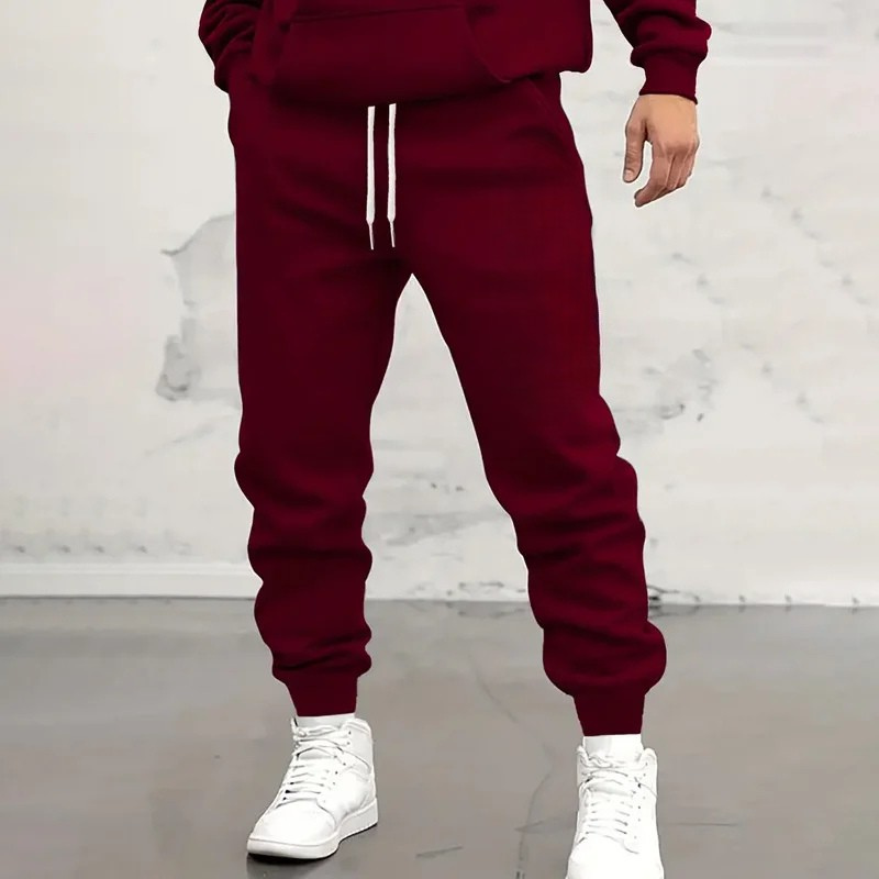 Herren-Jogginghose – Bequemer Jogger mit Kordelzug und elastischem Bund