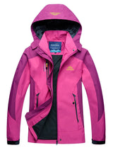 Damen Outdoorjacke mit Kapuze – Leicht und funktional