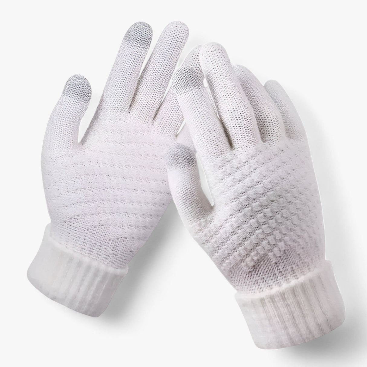 Winterstrickhandschuhe – Warm und Touchscreen-kompatibel