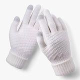 Winterstrickhandschuhe – Warm und Touchscreen-kompatibel
