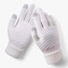 Winterstrickhandschuhe – Warm und Touchscreen-kompatibel