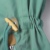 Damen-Wintermantel – Warmer Parka mit Fleece-Futter und Kapuze