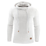 Herren Kapuzenpullover aus Strick – Bequemer Pullover mit modernem Wabenmuster