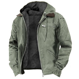 Herren-Fleecejacke – Warmer Wintermantel mit weichem Futter