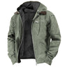 Herren-Fleecejacke – Warmer Wintermantel mit weichem Futter