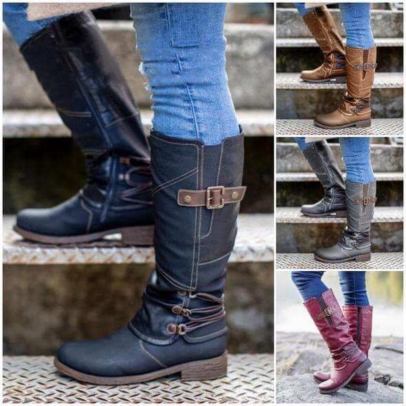 Hohe Damenstiefel – Elegante und bequeme lange Stiefel