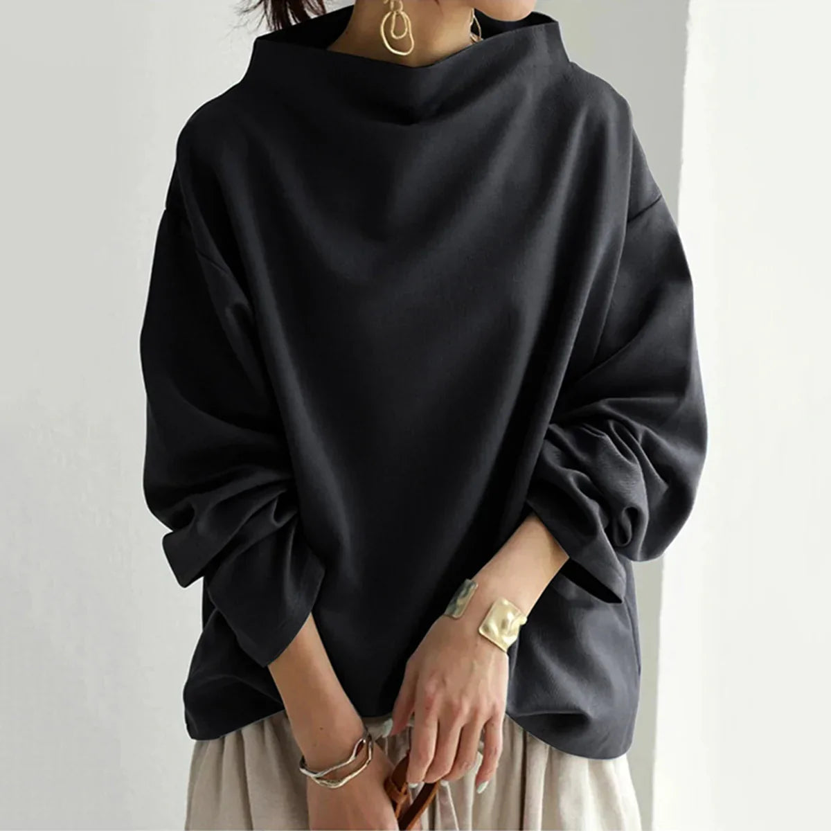 Hoodie Élégant avec Confort et Style Polyvalent