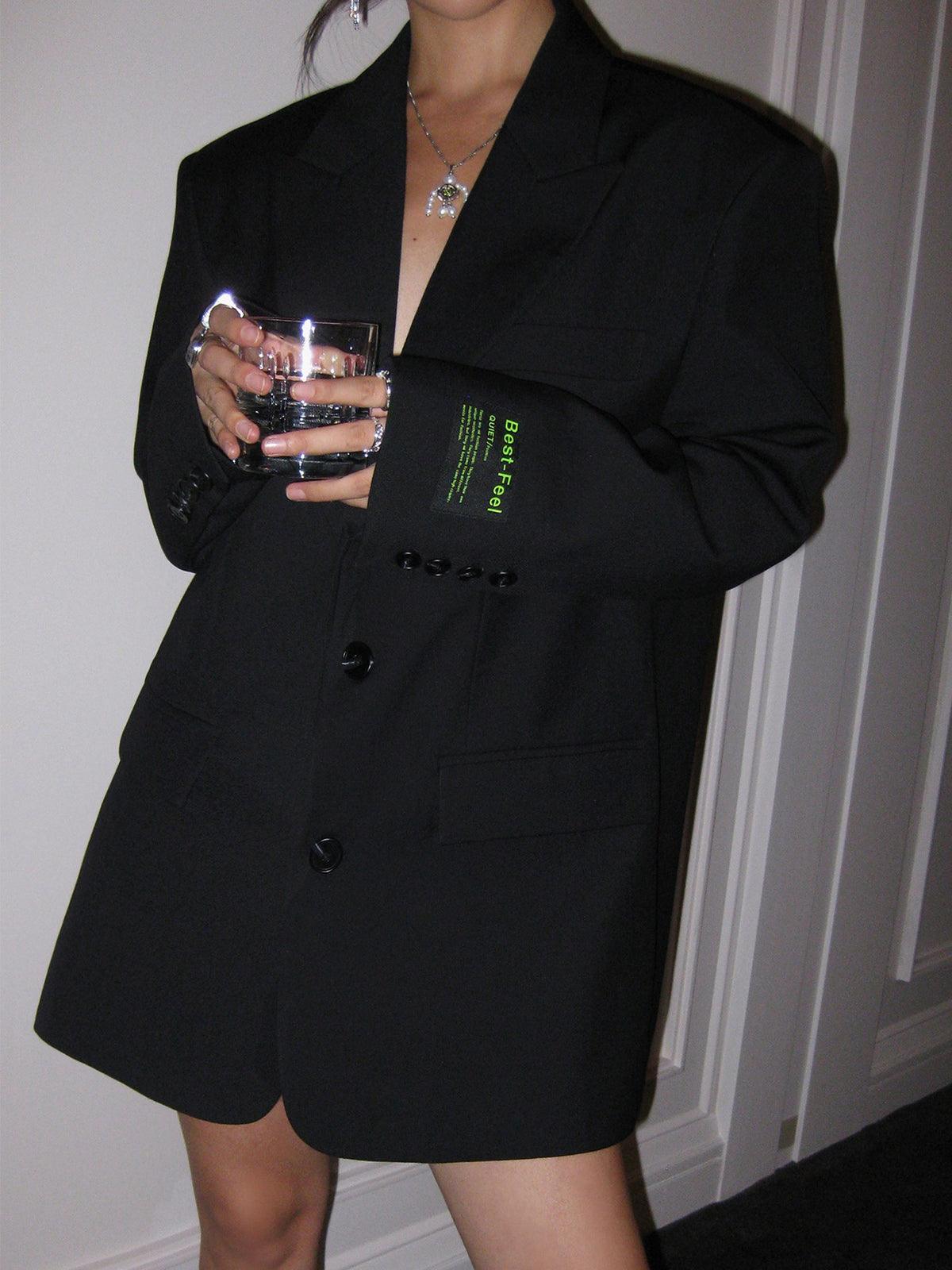 Klassischer Oversize-Blazer im zeitlosen Stil