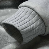 Men's Warm Hoodie Jacket – Comfortable Lined Winter Coat with Hood