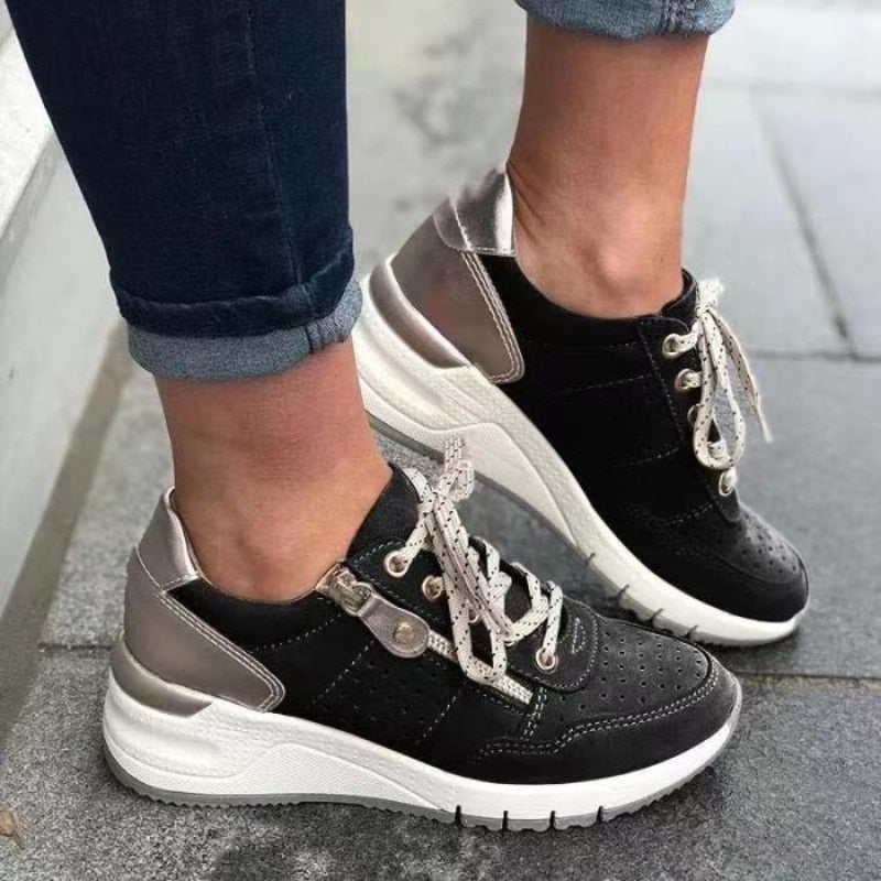 Chaussures de Randonnée Orthopédiques pour Femmes - Confort, Style et Stabilité