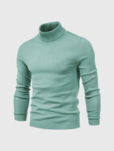 Herren Rollkragenpullover – Slim Fit Rollkragenpullover mit modernem Schnitt