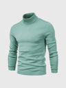 Herren Rollkragenpullover – Slim Fit Rollkragenpullover mit modernem Schnitt