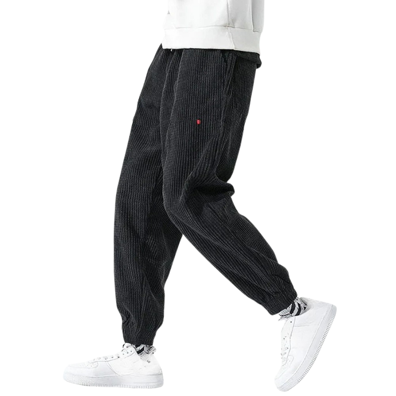 Herren Jogginghose lässig – bequeme weite Hose mit modernem Schnitt