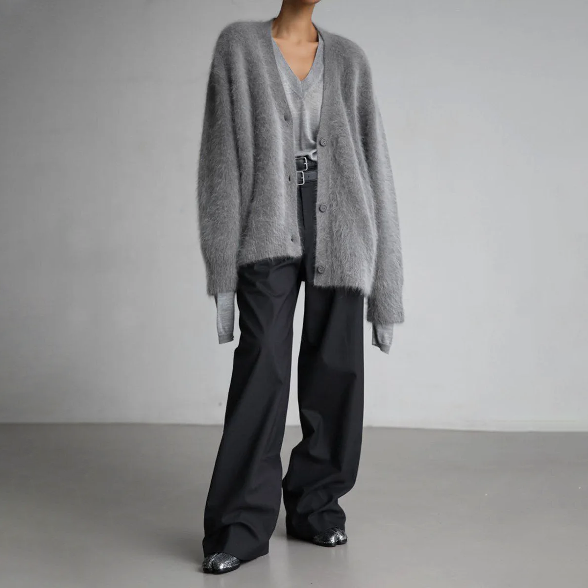 Damen Oversize Strickweste – Weich, Warm und Luxuriös