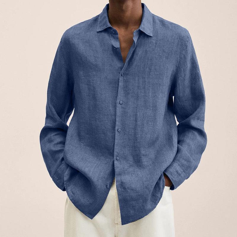 Chemise Légère et Confortable pour Hommes