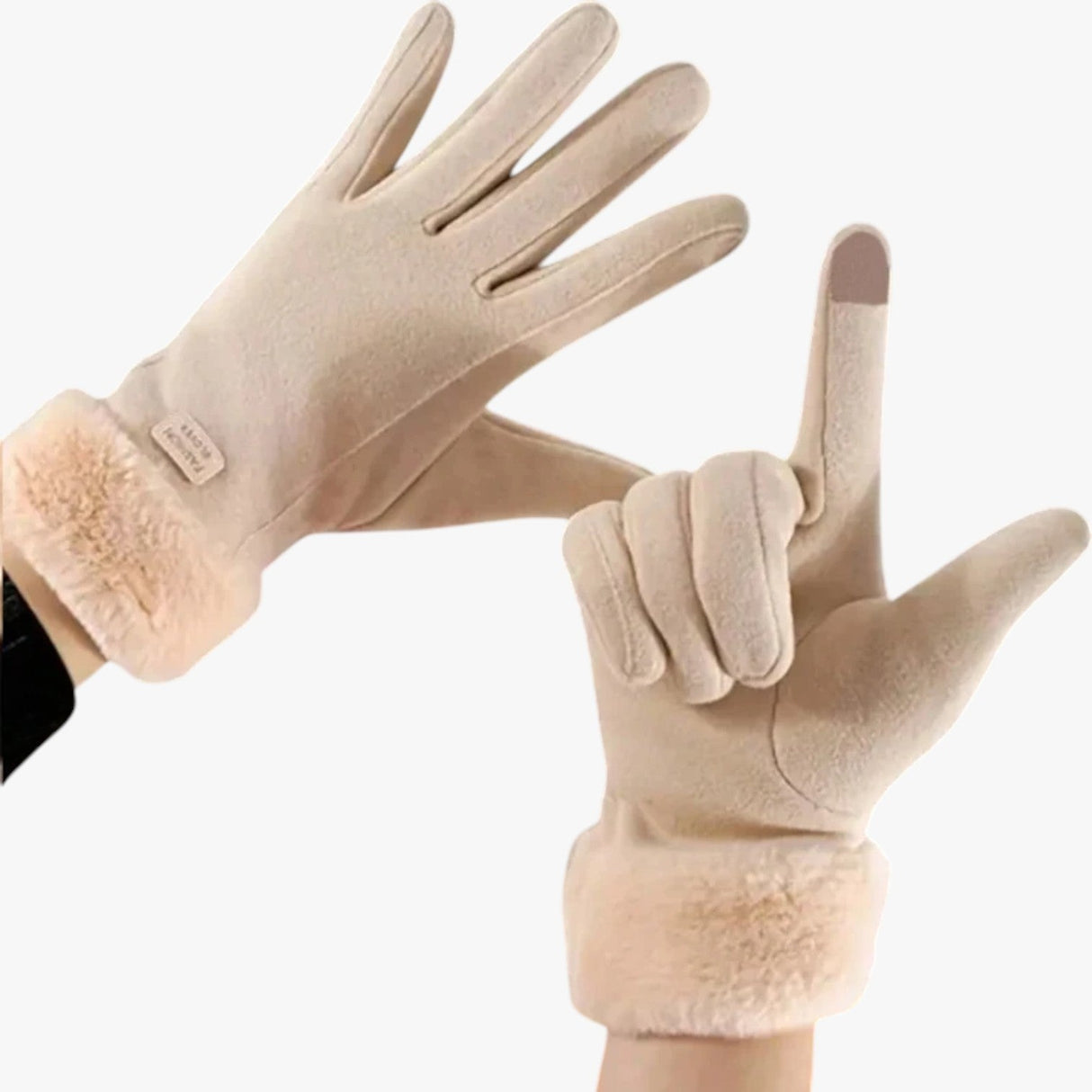 Elegante Winterhandschuhe – Weich, warm und stylisch