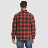 Men's Winter Flannel Vest with Quilted Lining