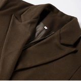 Manteau long élégant femme – Pardessus stylé à coupe classique