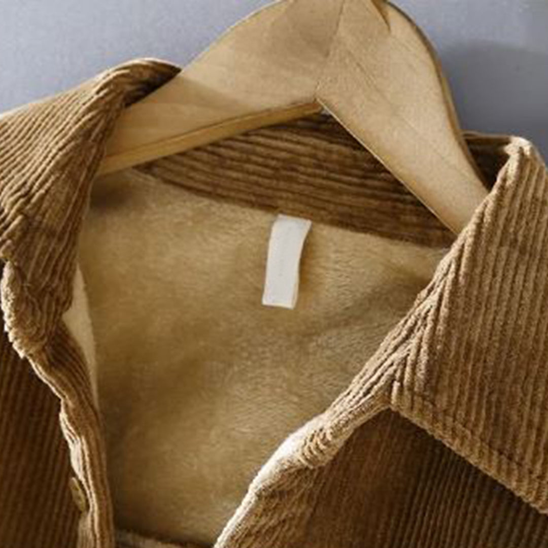 Chemise Matelassée Homme avec Doublure Polaire