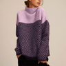 Pull Col Roulé Doux pour Confort et Style