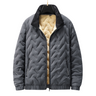 Herrenmantel – Warme Steppjacke im klassischen eleganten Stil
