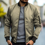 Blouson Bombardier Moderne pour Hommes - Classique et Confortable