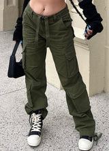 Damen Cargo-Hose – Bequeme Streetwear-Hose mit Taschen-Details